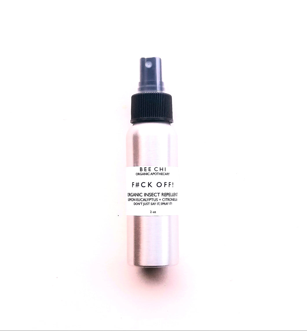 F#CK OFF! Organic Insect Repellent