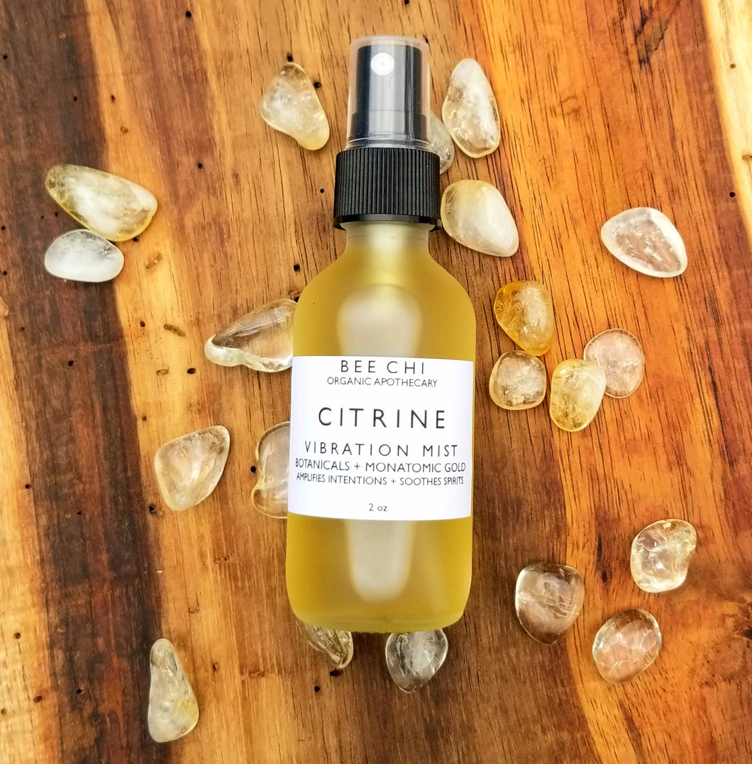 Citrine Vibration Mist