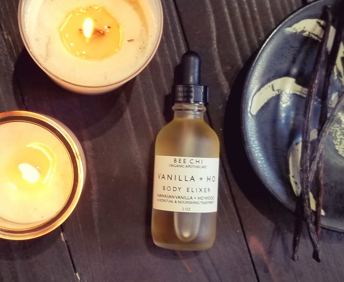 Vanilla + Ho Body Elixir – Bee Chi Organic Apothecary