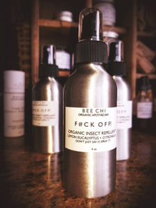 F#CK OFF! Organic Insect Repellent