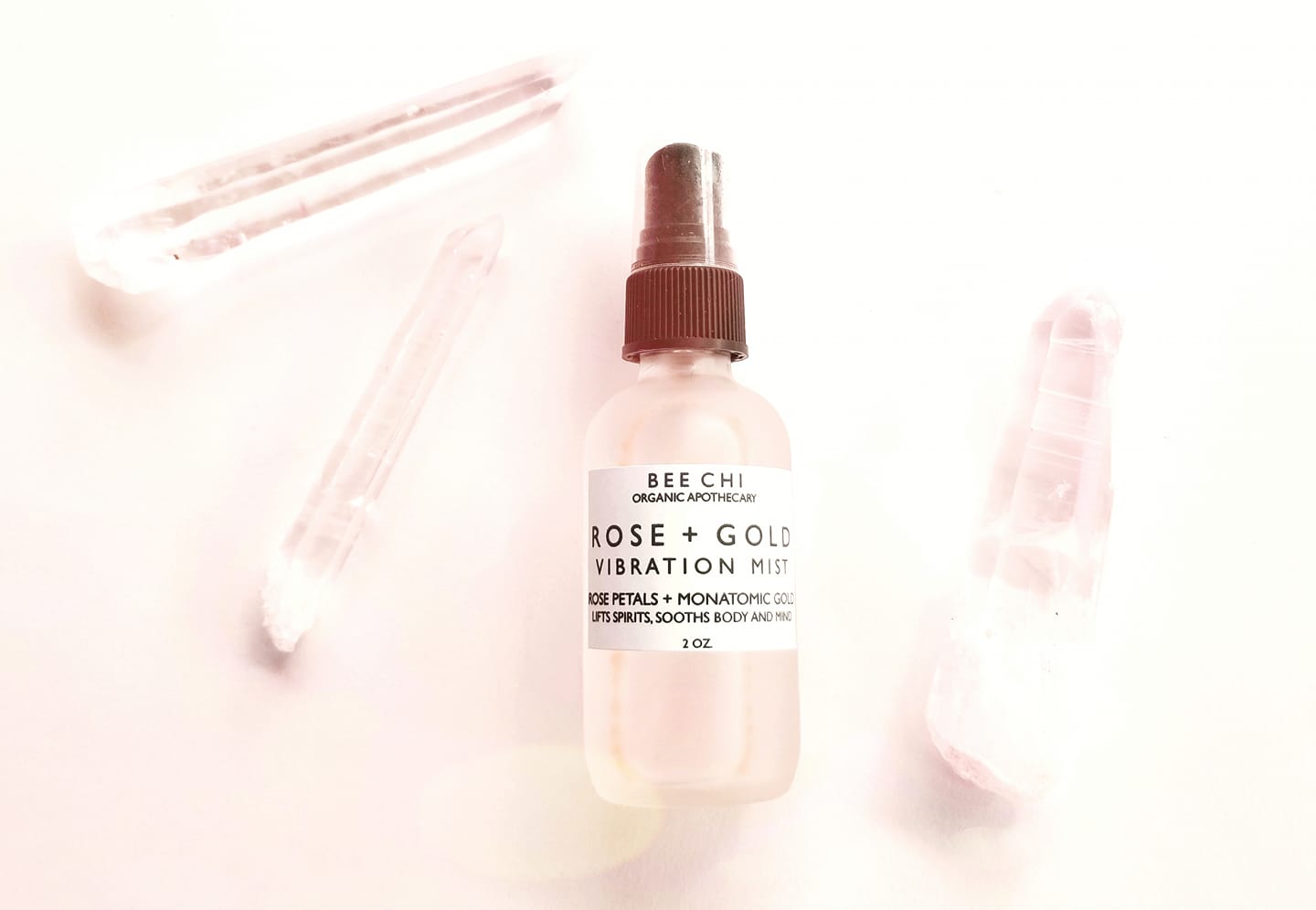 Rose + Gold Vibration Mist