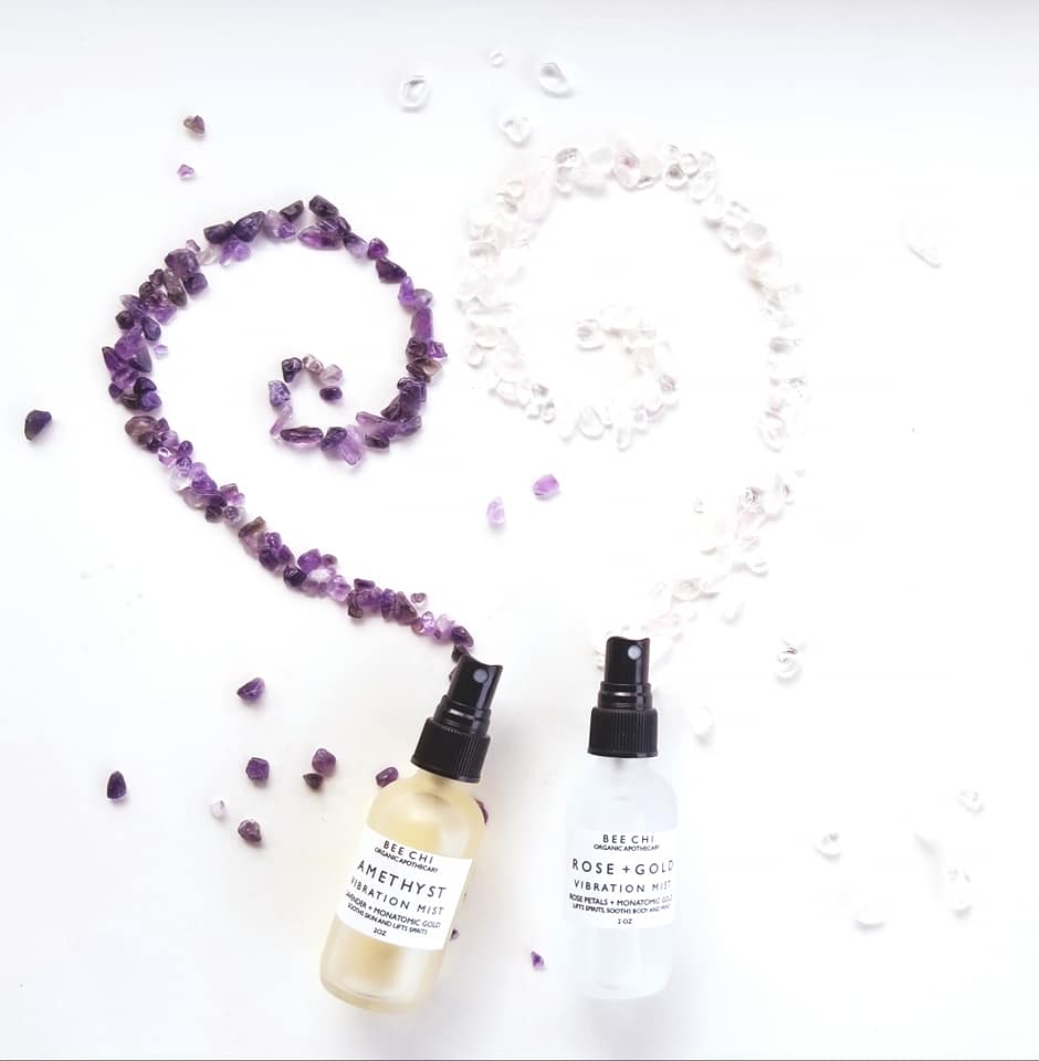 Amethyst Vibration Mist – Bee Chi Organic Apothecary